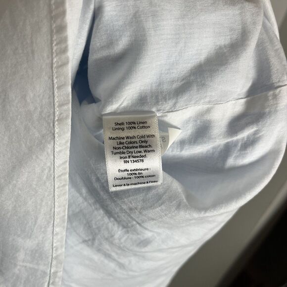 Vineyard Vines Light Blue Mini Dress - Picture 6 of 8